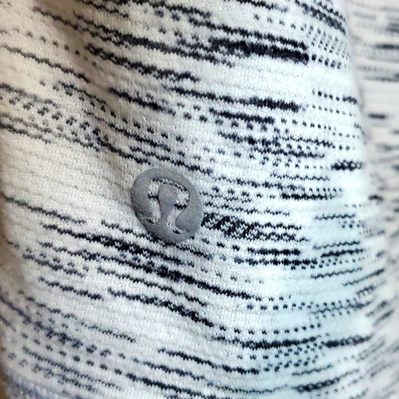 Lululemon Meant To Move Long Sleeve Tiger Space Dye Shirt 10/L - Picture 5 of 10